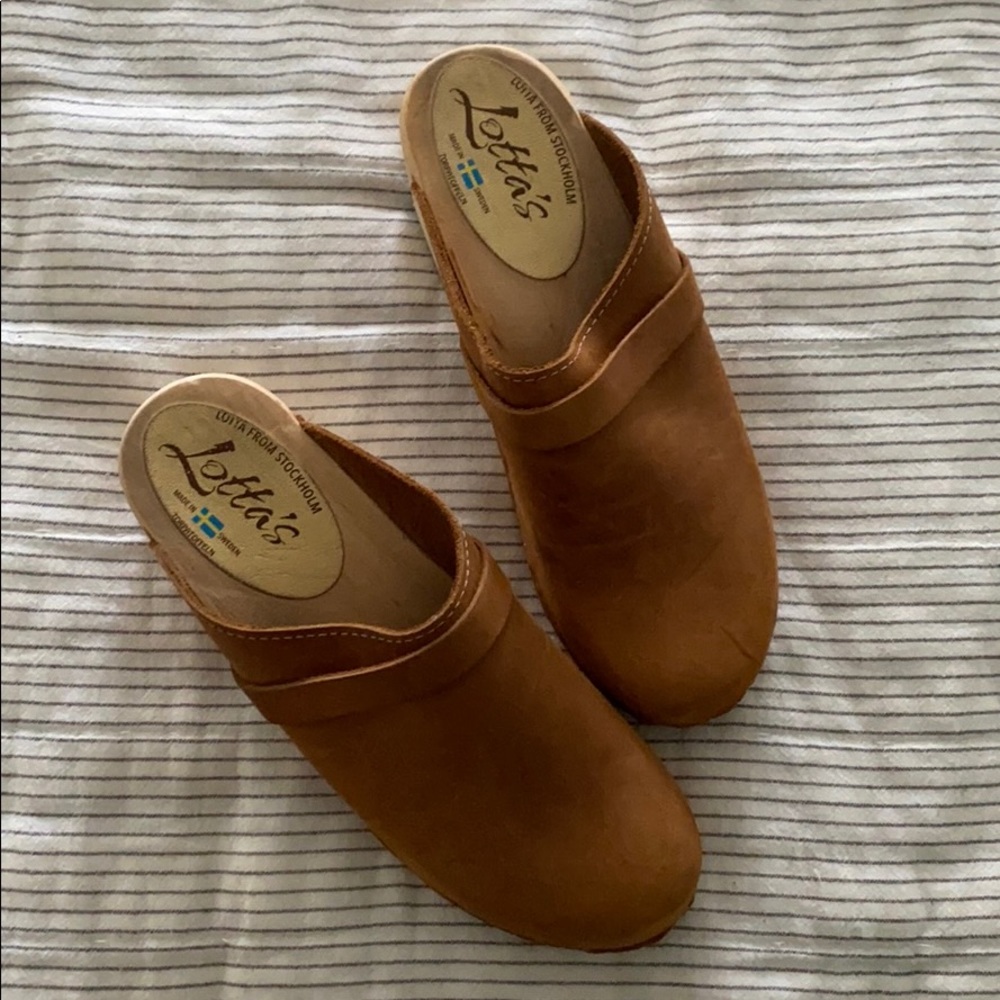 Lotta from Stockholm clogs